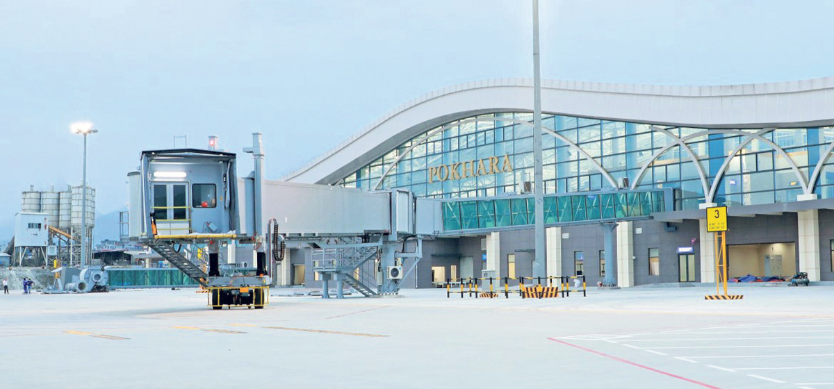 पोखरा अन्तर्राष्ट्रिय विमानस्थल निर्माणमा ८ अर्ब बिगो, अख्तियारले ५५ जनाविरुद्ध मुद्दा