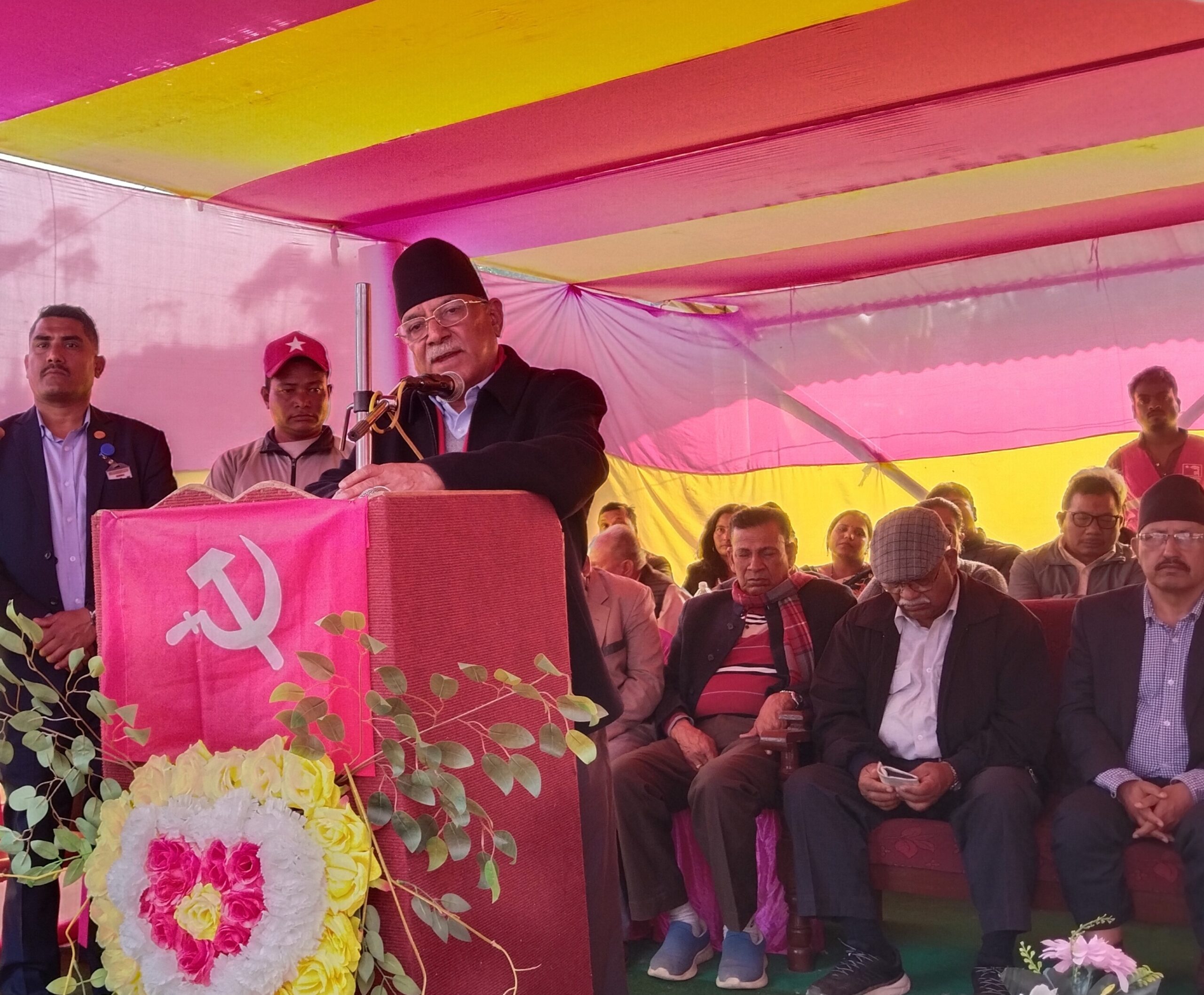 देशलाई निकास दिन प्रतिनिधि सभाको चुनाव नै एकमात्र विकल्प : अध्यक्ष दाहाल