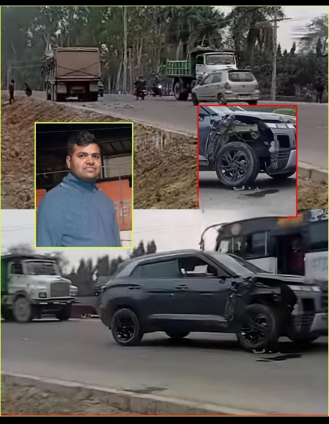 बुटवलमा कारको ठक्करबाट ड्युटीमा रहेका ट्राफिक प्रहरी सहायक हवलदारको मृत्यु