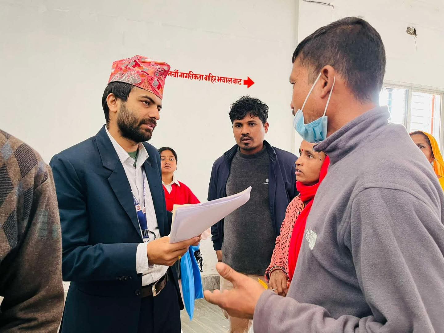 मोरङमा पहिलो पटक आमाको नामबाट नागरिकता वितरण