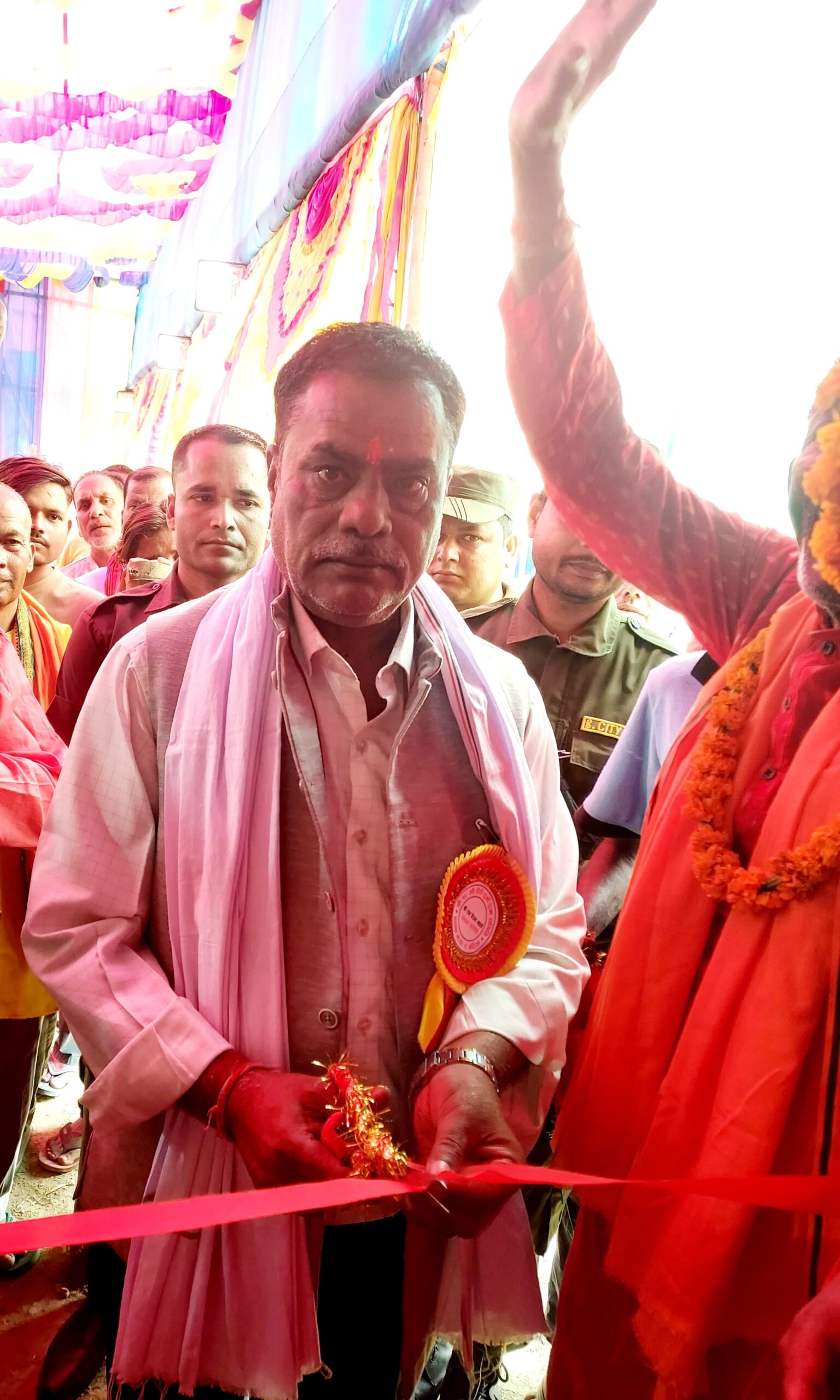 बलवा–२ बदियामा चैती दुर्गा मेलाको उद्घाटन