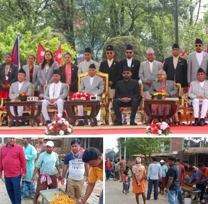 प्रधानमन्त्री बालेन्द्र शाहको सपथपछि गाउँमा दिपावलीको तयारी