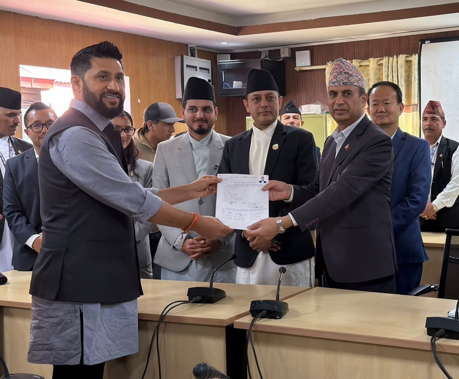 प्रतिनिधि सभाको सभामुखमा डीपी अर्याल निर्विरोध