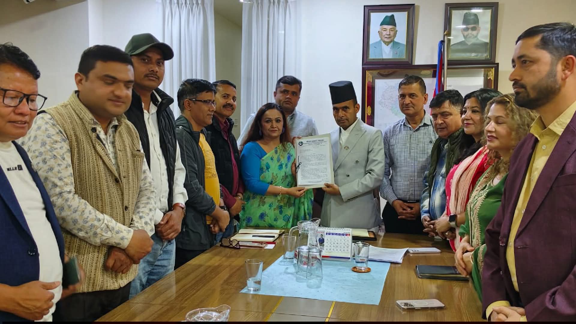 सरकारी विज्ञापन निर्णय फिर्ता लिन पत्रकार महासंघको माग, नमानिए आन्दोलनको चेतावनी