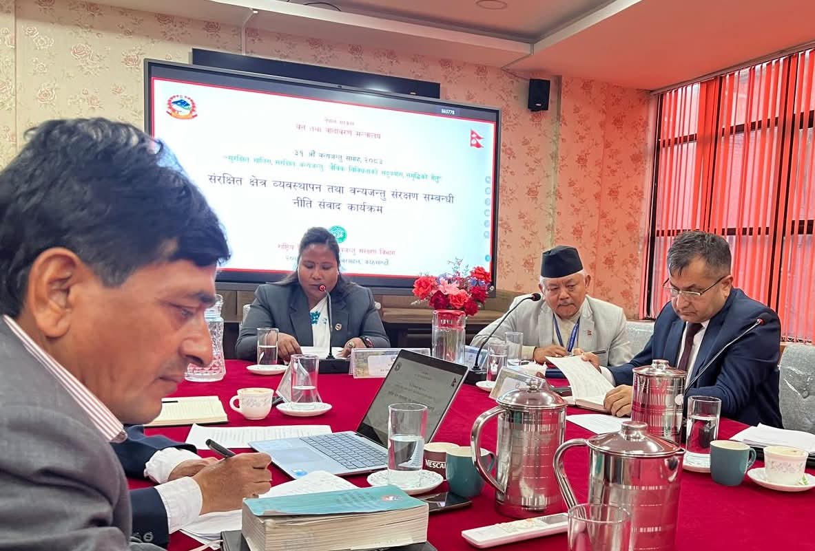 नीतिगत सुधारमार्फत संरक्षण क्षेत्रलाई समृद्धिसँग जोडिनेछ: मन्त्री चौधरी