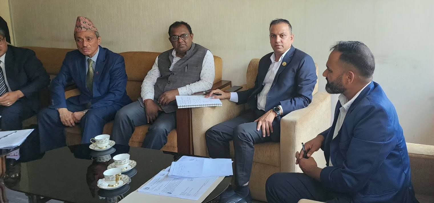 जानकी मन्दिरसहित जनकपुरधामका सम्पदालाई विश्व सम्पदा सूचीमा सूचीकृत गर्ने विषयमा छलफल