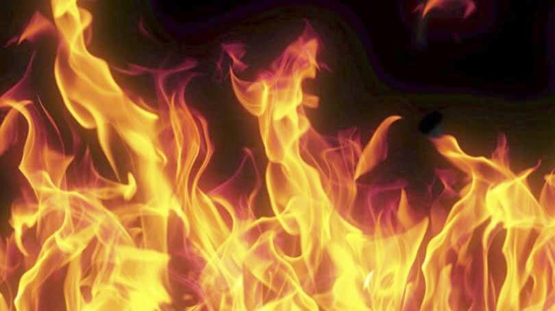 लामखुट्टे भगाउन क्रेट बाल्दा लजमा आगलागी: सुखडमा मजदुरको ज्यान गयो