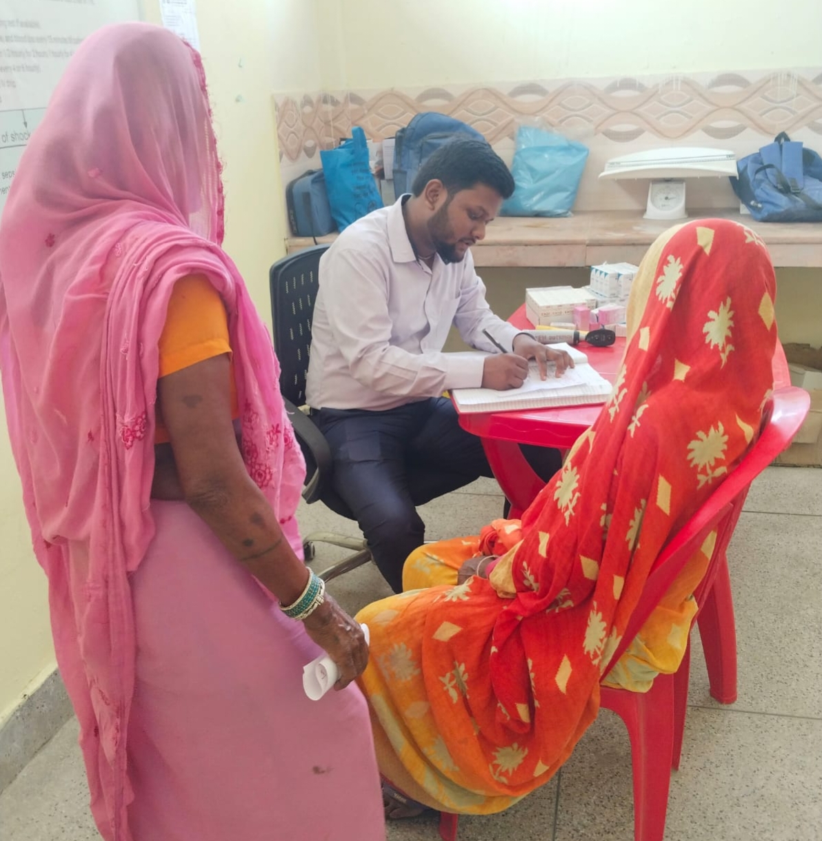 बलवामा नि:शुल्क आँखा जाँच शिविर सम्पन्न