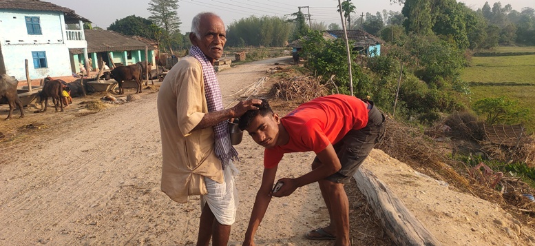 महोत्तरी सहित मिथिला क्षेत्रमा जुडशीतल पर्व मनाइँदै