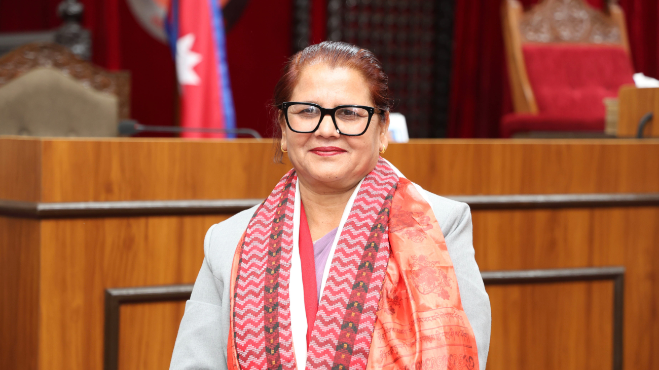 राष्ट्रियसभा उपाध्यक्षमा भण्डारी निर्विरोध निर्वाचित