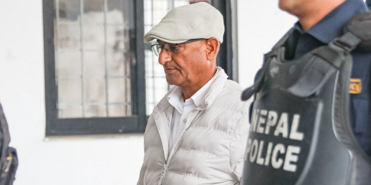 पूर्व गृहमन्त्री रमेश लेखक हाजिरी जमानीमा रिहा