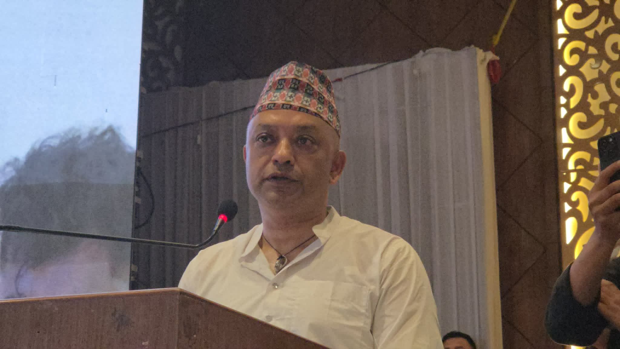 कांग्रेस–एमालेकै सहकार्यमा प्रदेश सरकारको भविष्य सुरक्षित : गगन थापा