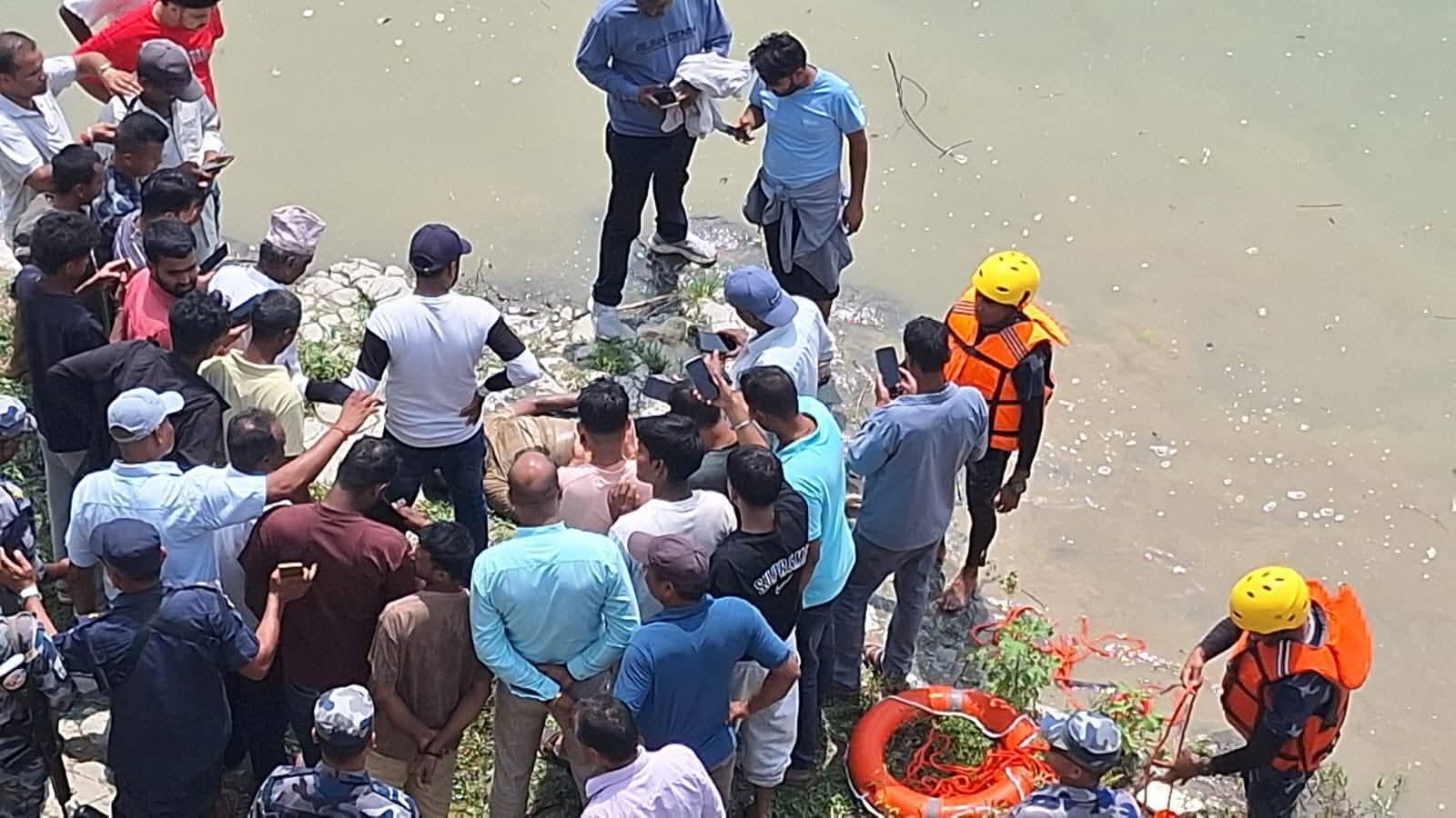 बागमती नदीमा डुबेर दुई युवकको मृत्यु