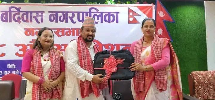 बर्दिबास नगरपालिकाको १ अर्ब ११ करोड बढीको बजेट, भूमिहीनलाई सेतो पुर्जा वितरण पहिलो प्राथमिकतामा