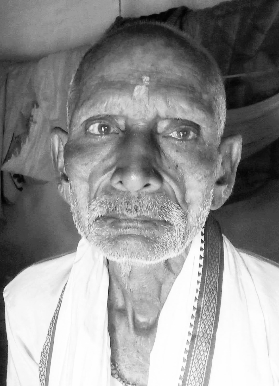 पत्रकार महतोका पिता रामअशिष महतोको निधन