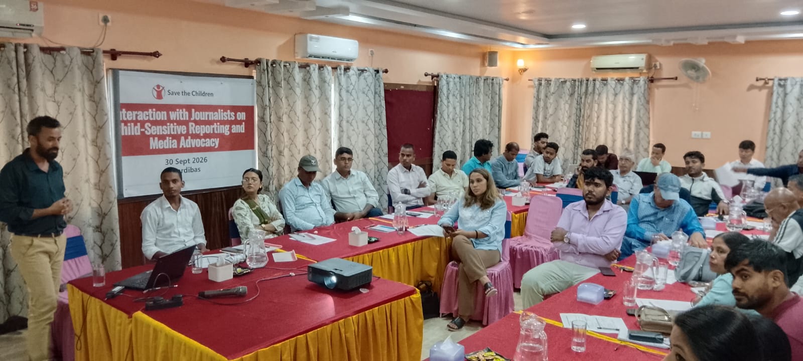 बालसंवेदनशील पत्रकारिता र मिडिया पैरवीसम्बन्धी अन्तरक्रिया सम्पन्न