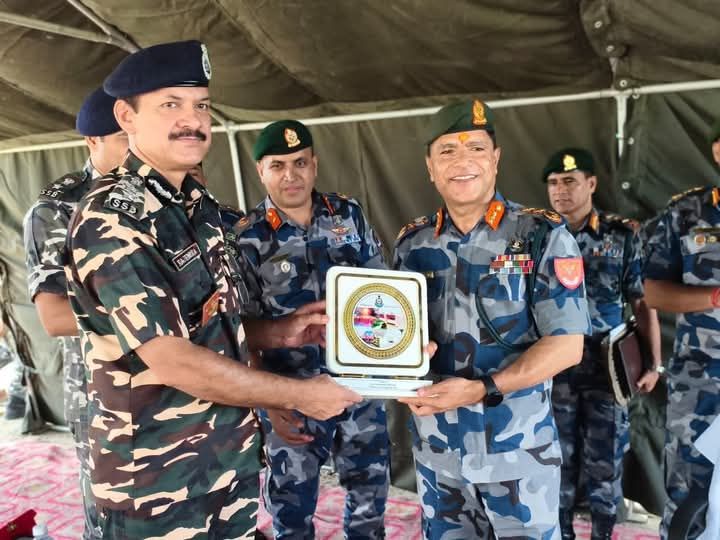 सीमा सुरक्षाबारे SSB र APF अधिकारीबीच समन्वय बैठक